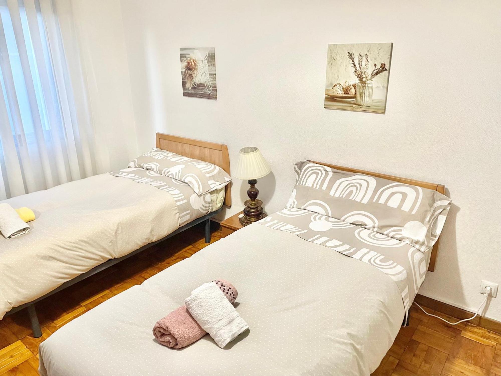 Ferienwohnung General Elorza Centro. Parking Incluido Oviédo Exterior foto
